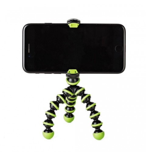 Joby GorillaPod Mobile Mini tripode Smartphone Cámara de acción 3 pata(s) Negro, Verde