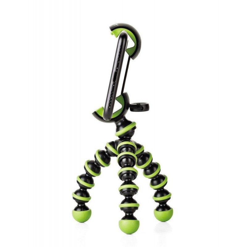 Joby GorillaPod Mobile Mini Stativ Smartphone- Action-Kamera 3 Bein(e) Schwarz, Grün