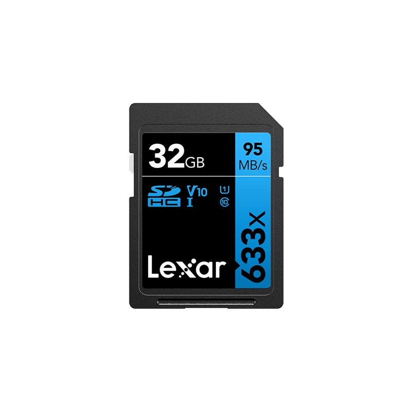 Lexar Professional 633x 32 GB SDHC UHS-I Clase 10