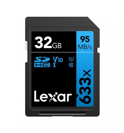 Lexar Professional 633x 32 GB SDHC UHS-I Clase 10