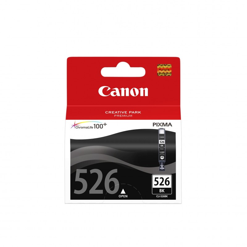 Canon CLI-526 BK cartouche d'encre 1 pièce(s) Original Noir