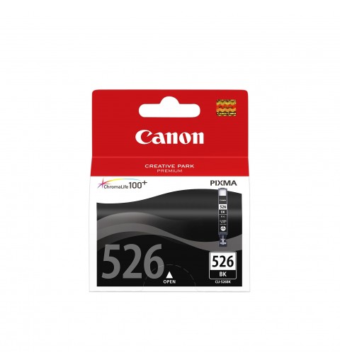 Canon CLI-526 BK cartouche d'encre 1 pièce(s) Original Noir