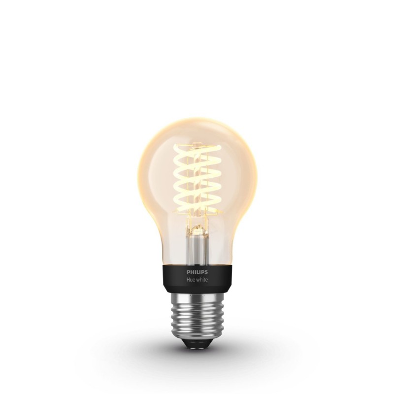 Philips Hue White Pack de un A60 E27 filamento estándar