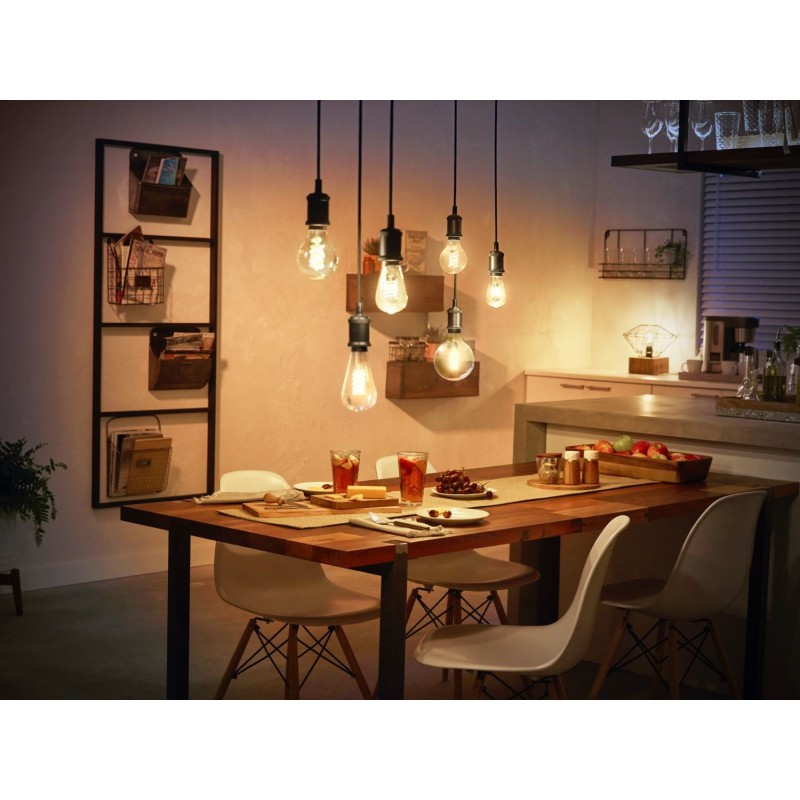 Philips Hue White Pack de un A60 E27 filamento estándar