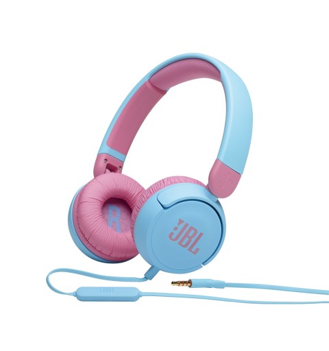 JBL JR310 Auriculares Alámbrico Diadema Música Azul