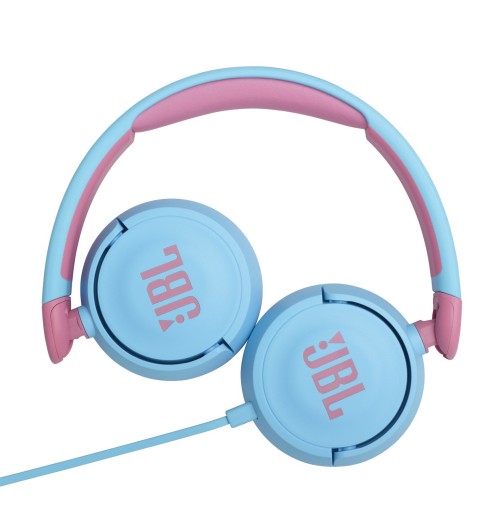 JBL JR310 Cuffie Cablato A Padiglione MUSICA Blu