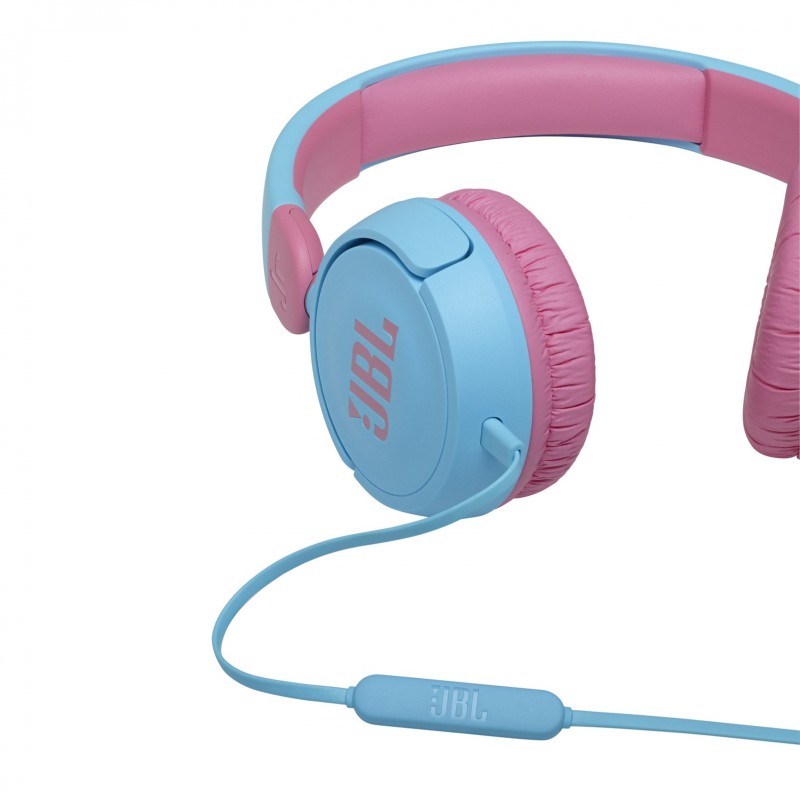 JBL JR310 Auriculares Alámbrico Diadema Música Azul