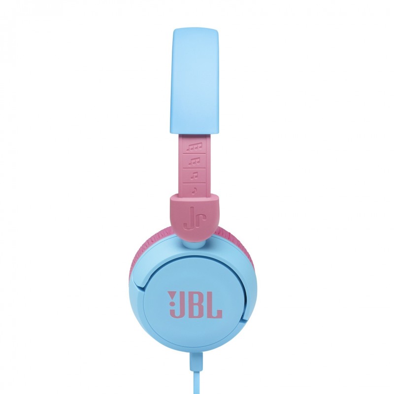 JBL JR310 Cuffie Cablato A Padiglione MUSICA Blu