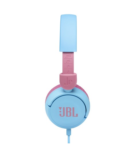 JBL JR310 Cuffie Cablato A Padiglione MUSICA Blu