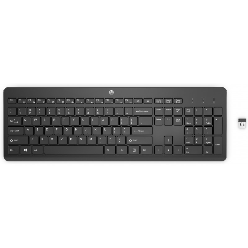 HP 230 Wireless Keyboard