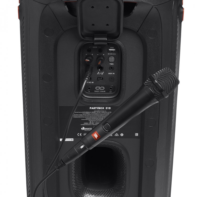 JBL PBM 100 Nero Microfono per karaoke