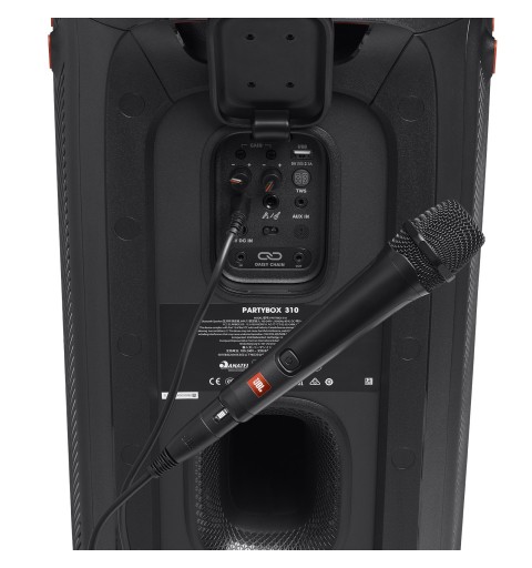 JBL PBM 100 Nero Microfono per karaoke