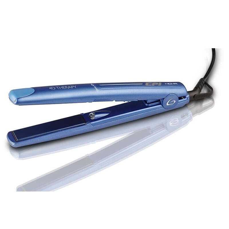 GA.MA. Italy CP1 Nova Digital 4D Therapy Plancha de pelo Caliente Azul 2 m