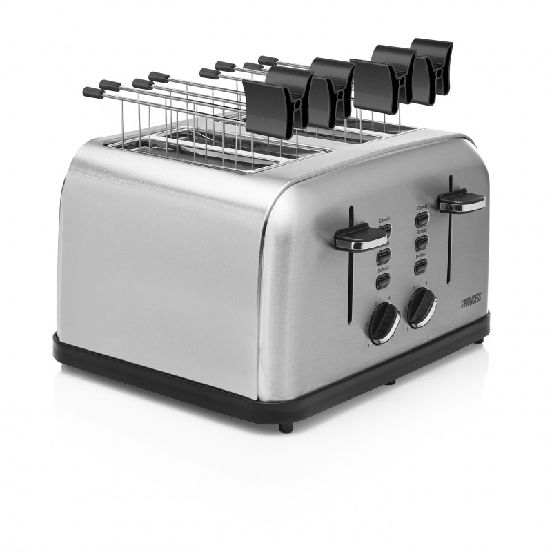 Princess 142355 Toaster aus Edelstahl Style 4