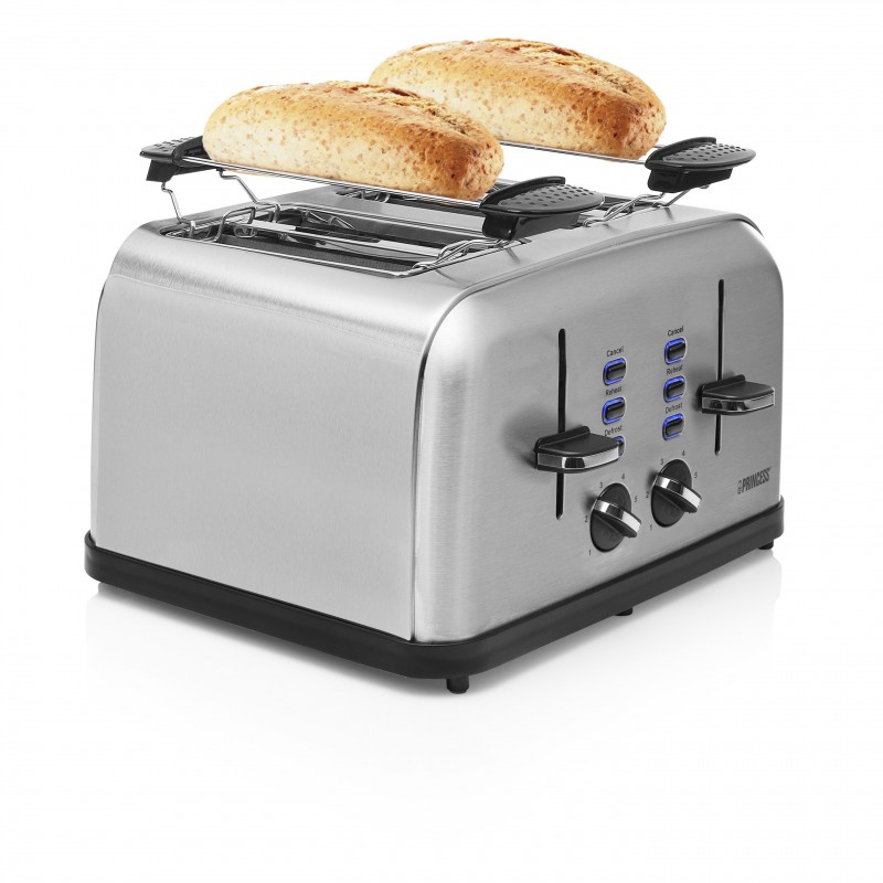 Princess 142355 Toaster aus Edelstahl Style 4