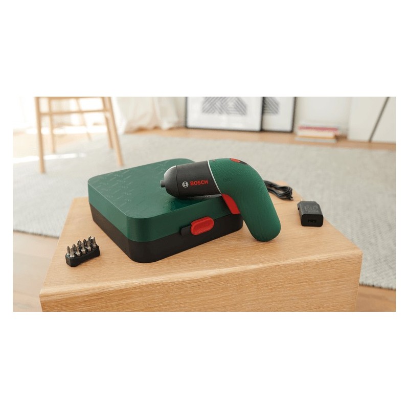 Bosch IXO 6 215 RPM Negro, Verde, Rojo