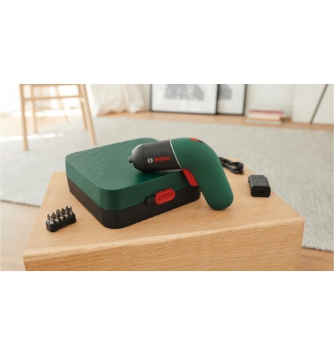 Bosch IXO 6 215 RPM Negro, Verde, Rojo