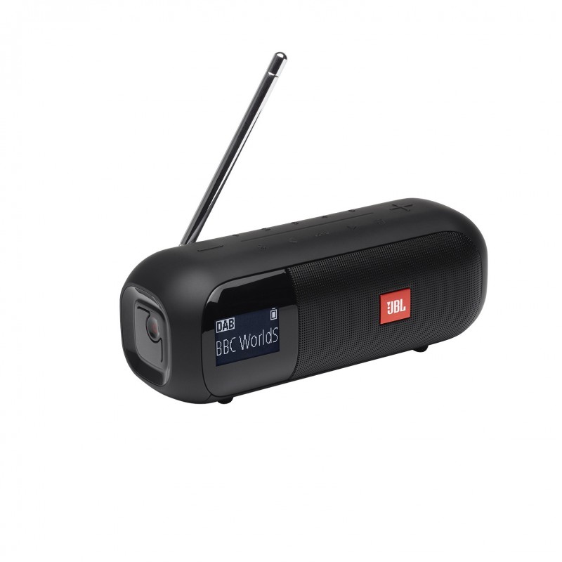 JBL Tuner 2 Portable Analogique et numérique Noir