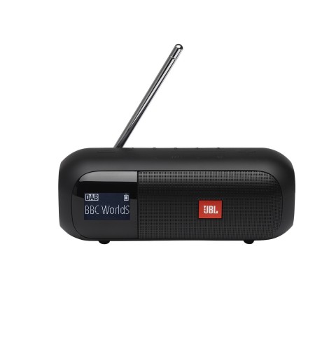 JBL Tuner 2 Tragbar Analog & Digital Schwarz