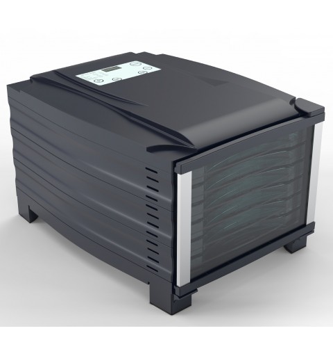 RGV 110831 disidratatore alimentare Nero 800 W