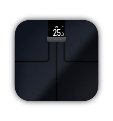 Garmin Index S2 Rectangle Noir Pèse-personne électronique