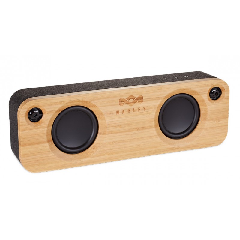 The House Of Marley GET TOGETHER Enceinte portable stéréo Noir, Bois