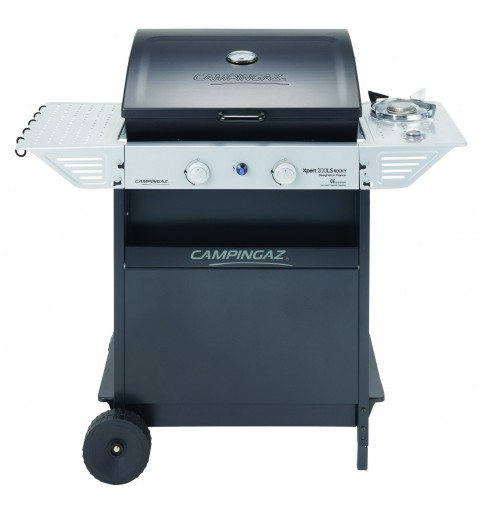 Campingaz Xpert 200 LS Rocky Barbacoa Carro Gas Negro, Plata 10300 W