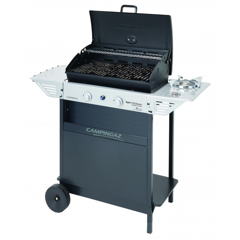 Campingaz Xpert 200 LS Rocky Barbecue Chariot Gaz Noir, Argent 10300 W