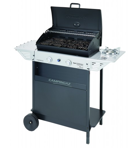 Campingaz Xpert 200 LS Rocky Grill Wagen Gas Schwarz, Silber 10300 W