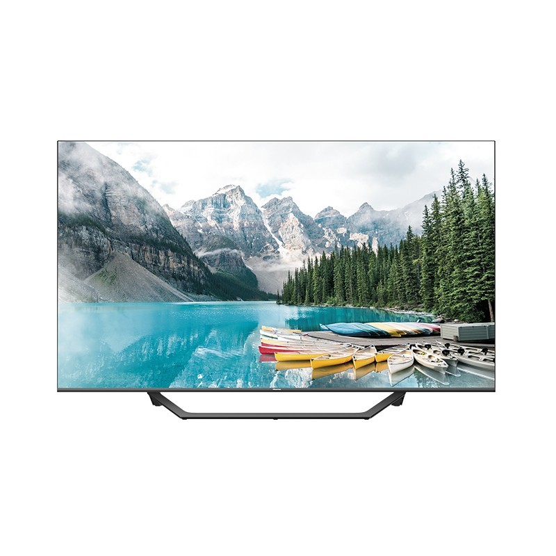 Hisense A72GQ 65A72GQ Fernseher 163,8 cm (64.5 Zoll) 4K Ultra HD Smart-TV WLAN Schwarz, Grau