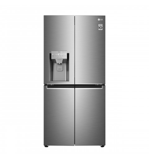 LG GML844PZ6F.APZQEUR frigo américain Autoportante 506 L F Métallique, Argent