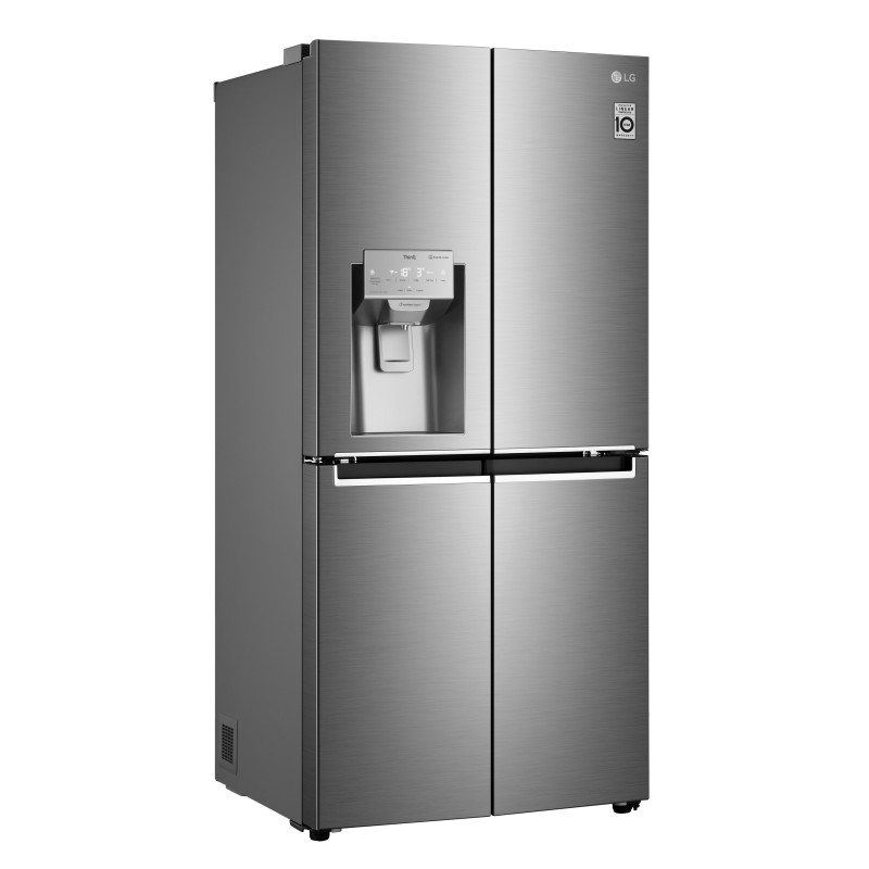 LG GML844PZ6F.APZQEUR nevera puerta lado a lado Independiente 506 L F Metálico, Plata