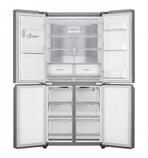 LG GML844PZ6F.APZQEUR frigo américain Autoportante 506 L F Métallique, Argent