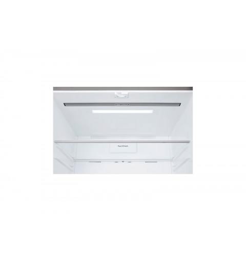 LG GML844PZKZ side-by-side refrigerator Freestanding 428 L E Silver