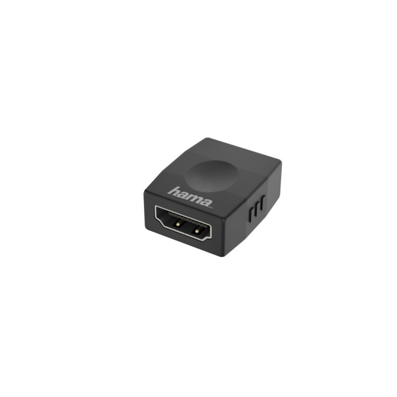 Hama 00205163 changeur de genre de câble HDMI Noir