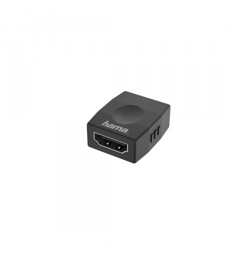 Hama 00205163 changeur de genre de câble HDMI Noir