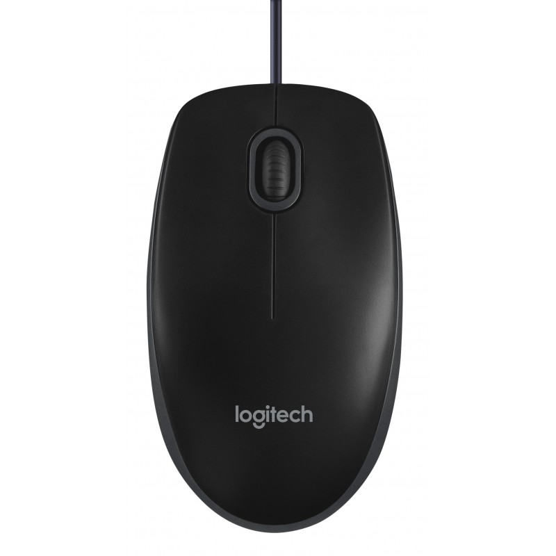 Logitech B100 Optical USB Mouse for Bus souris Ambidextre USB Type-A Optique 800 DPI