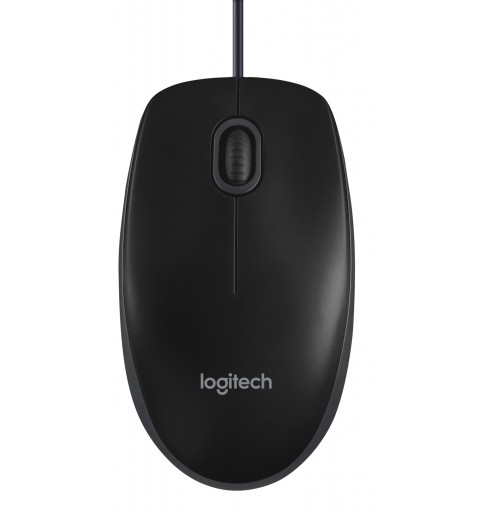 Logitech B100 Optical USB for Bus mouse Ambidestro USB tipo A Ottico 800 DPI