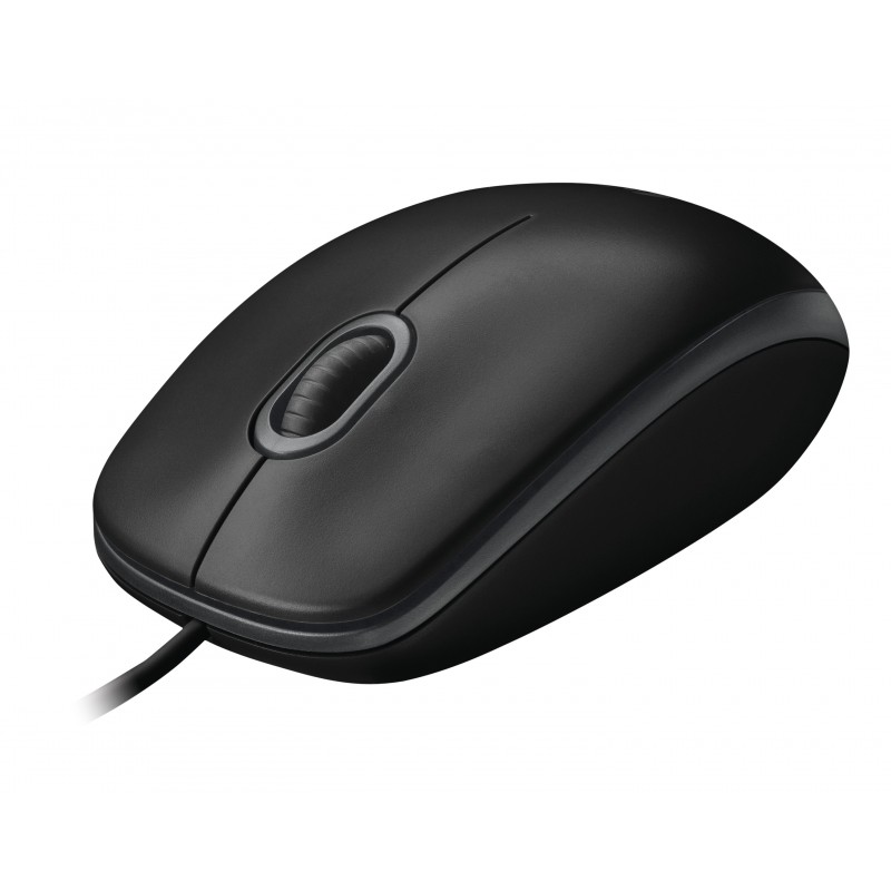 Logitech B100 Optical USB for Bus mouse Ambidextrous USB Type-A 800 DPI