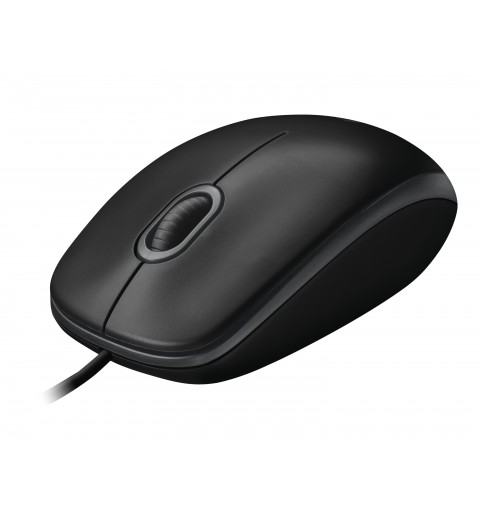 Logitech B100 Optical USB for Bus mouse Ambidestro USB tipo A Ottico 800 DPI