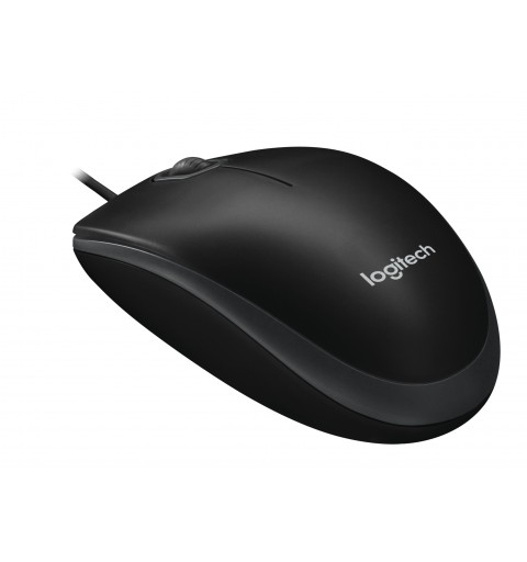 Logitech B100 Optical USB Mouse for Bus souris Ambidextre USB Type-A Optique 800 DPI