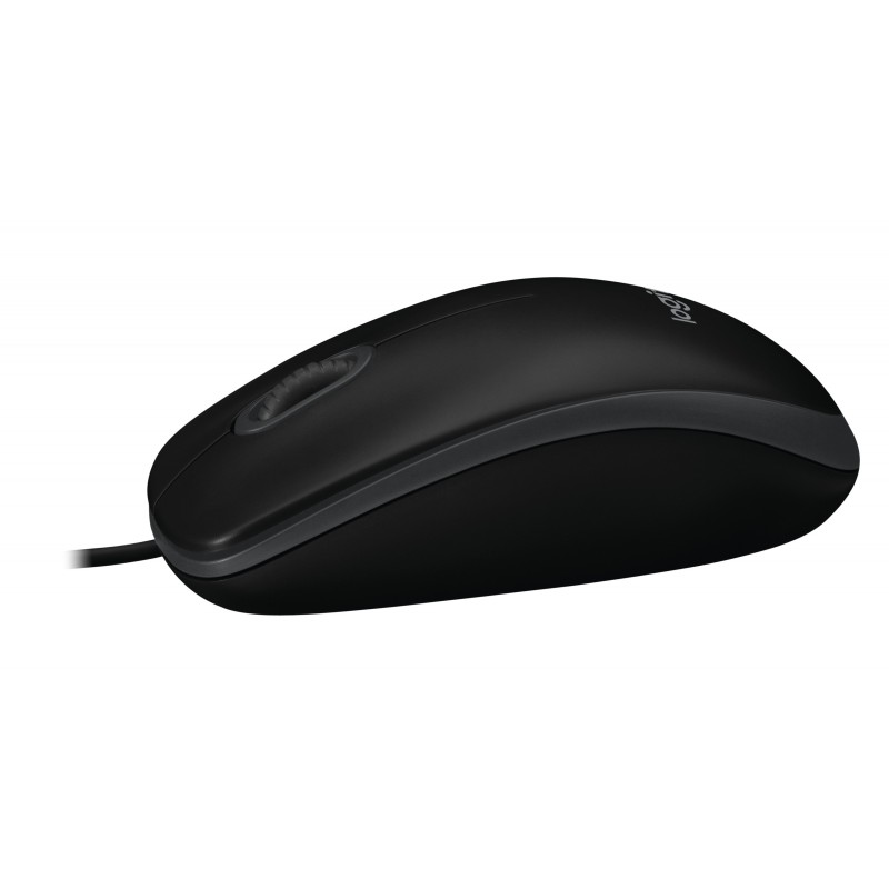 Logitech B100 Optical USB for Bus mouse Ambidextrous USB Type-A 800 DPI