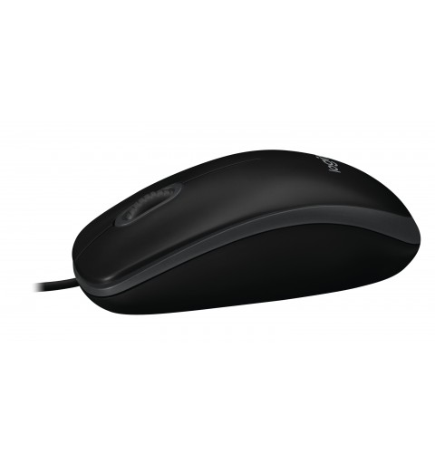 Logitech B100 Optical USB for Bus mouse Ambidextrous USB Type-A 800 DPI