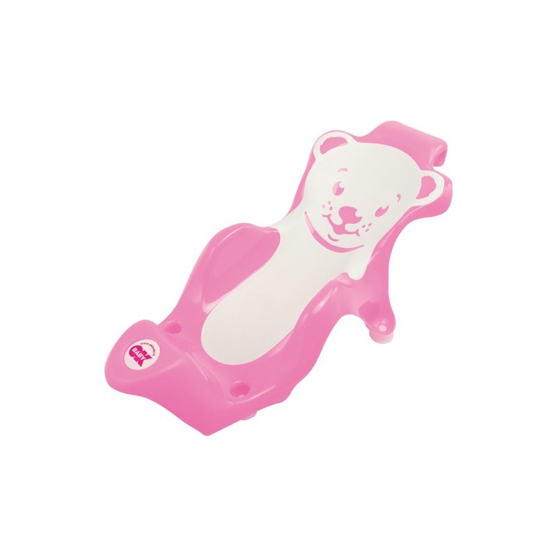 OKBABY 794 66 Babybadewannensitz Mädchen Pink