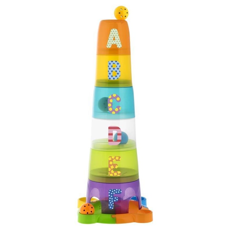 Chicco Stack & Fun Jeu d'empilage avec balles