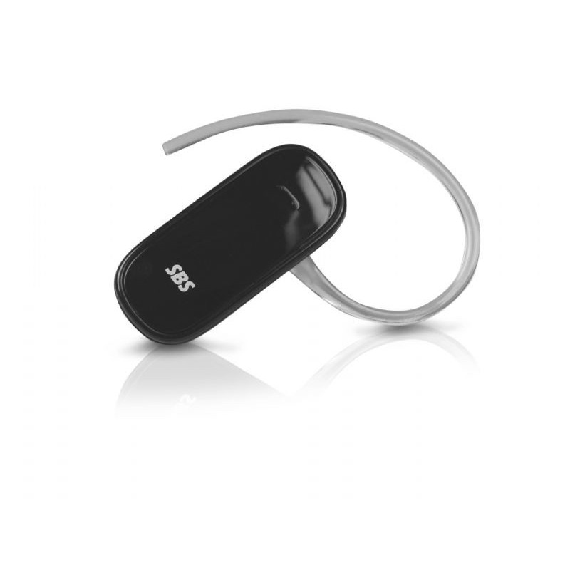 SBS TE0CBH80K auricular y casco Auriculares Inalámbrico gancho de oreja Llamadas Música MicroUSB Bluetooth Negro