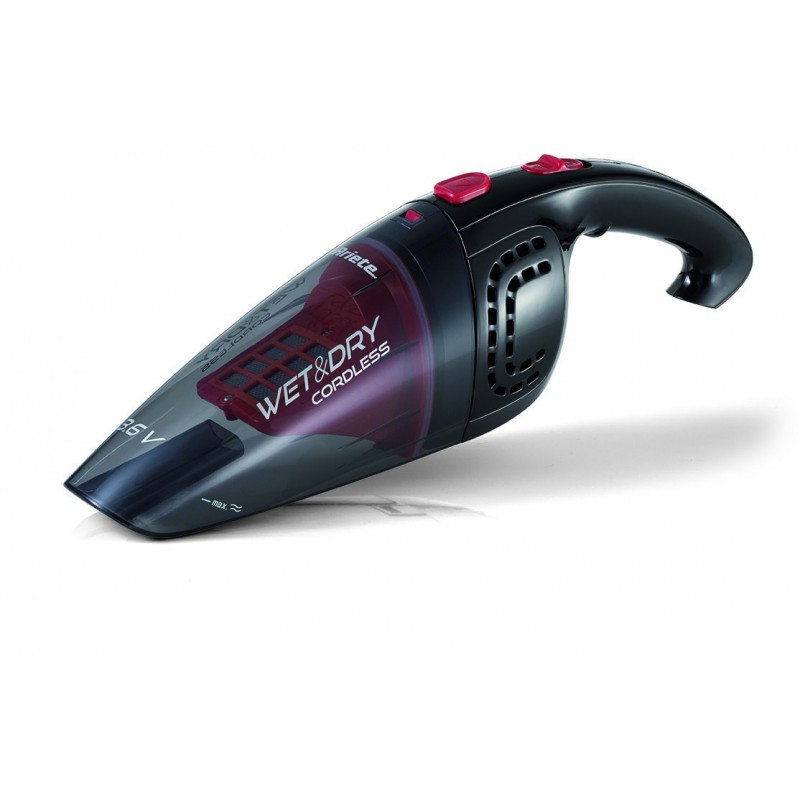 Ariete 2474 Black, Purple Bagless