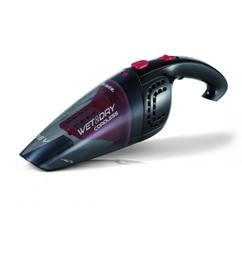 Ariete 2474 Black, Purple Bagless