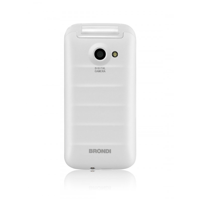 Brondi Fox 4,5 cm (1.77") 74 g Blanco Característica del teléfono