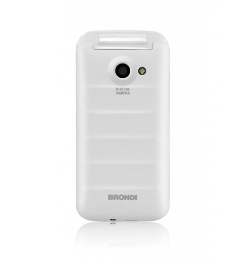Brondi Fox 4,5 cm (1.77") 74 g Bianco Telefono cellulare basico